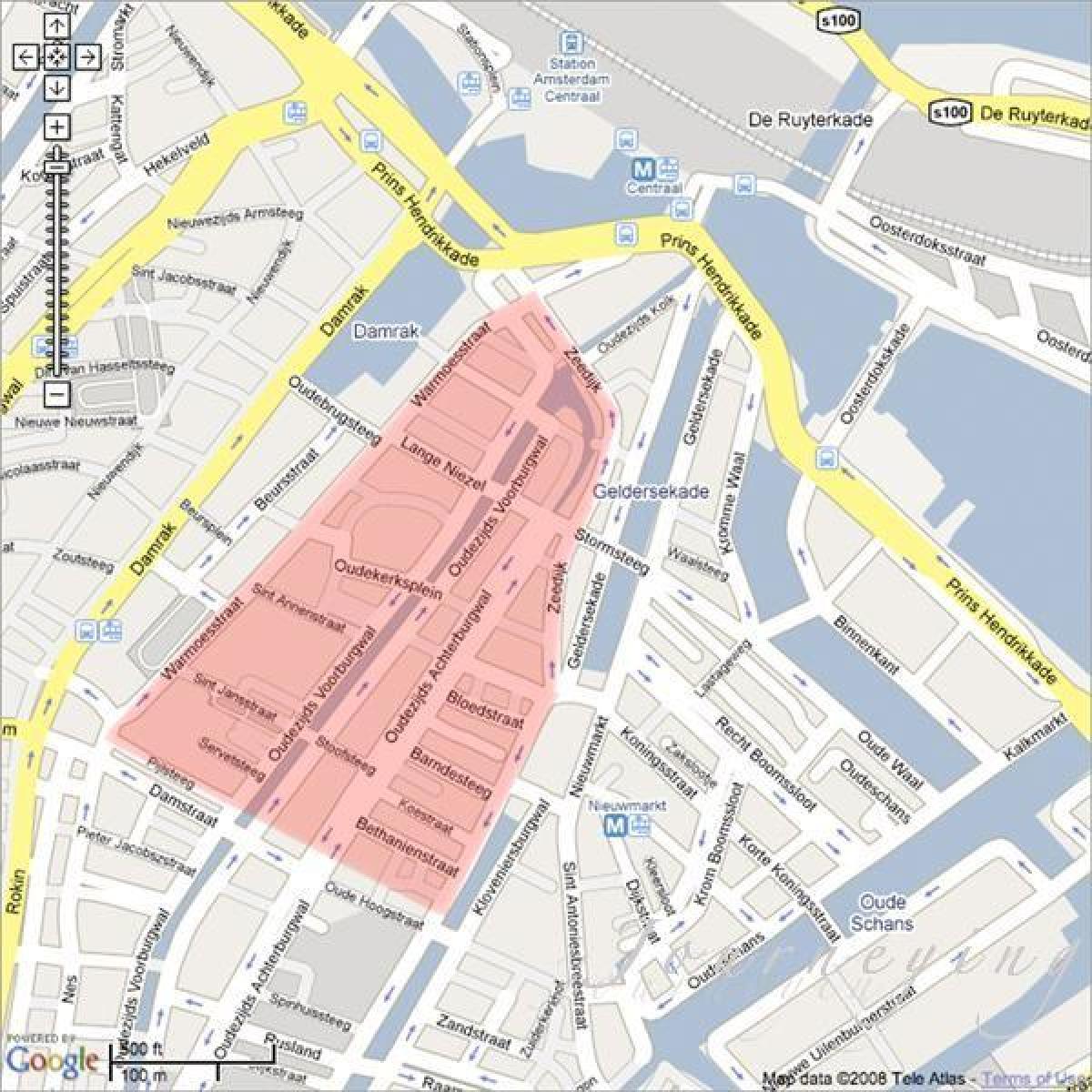 Harta e Vjenës red light district