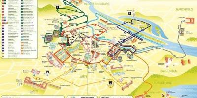 Harta e Vjenës, shëtitje me autobus