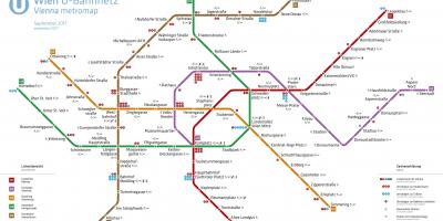 Harta e Vjenës metro app