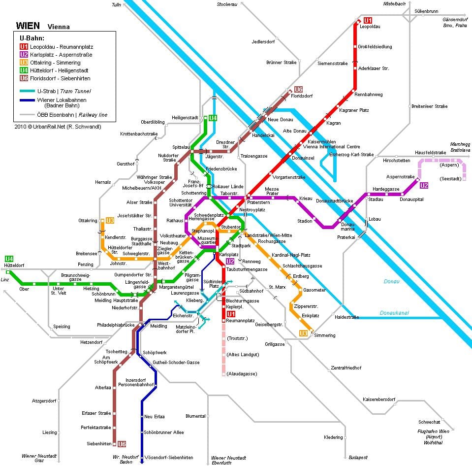 Wien s bahn hartë
