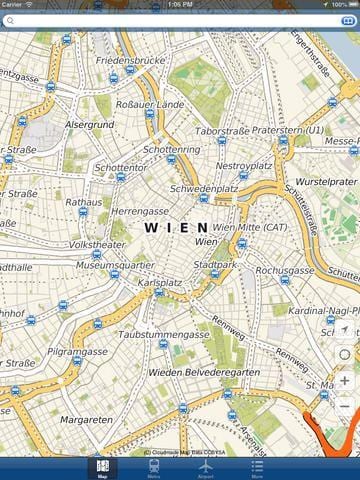 Vjenë hartë app