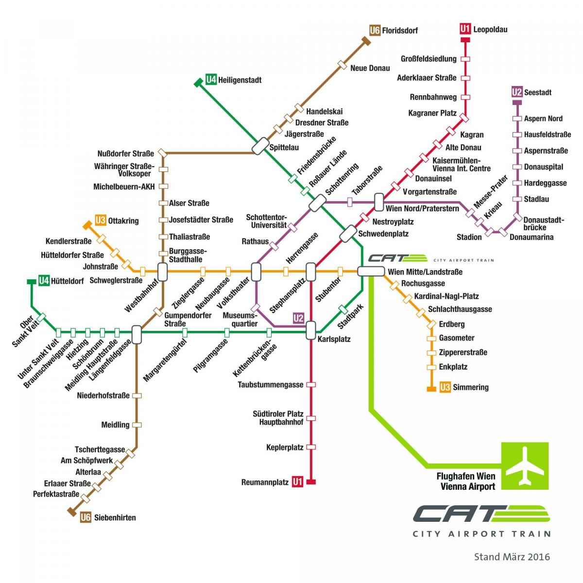Wien tren hartë