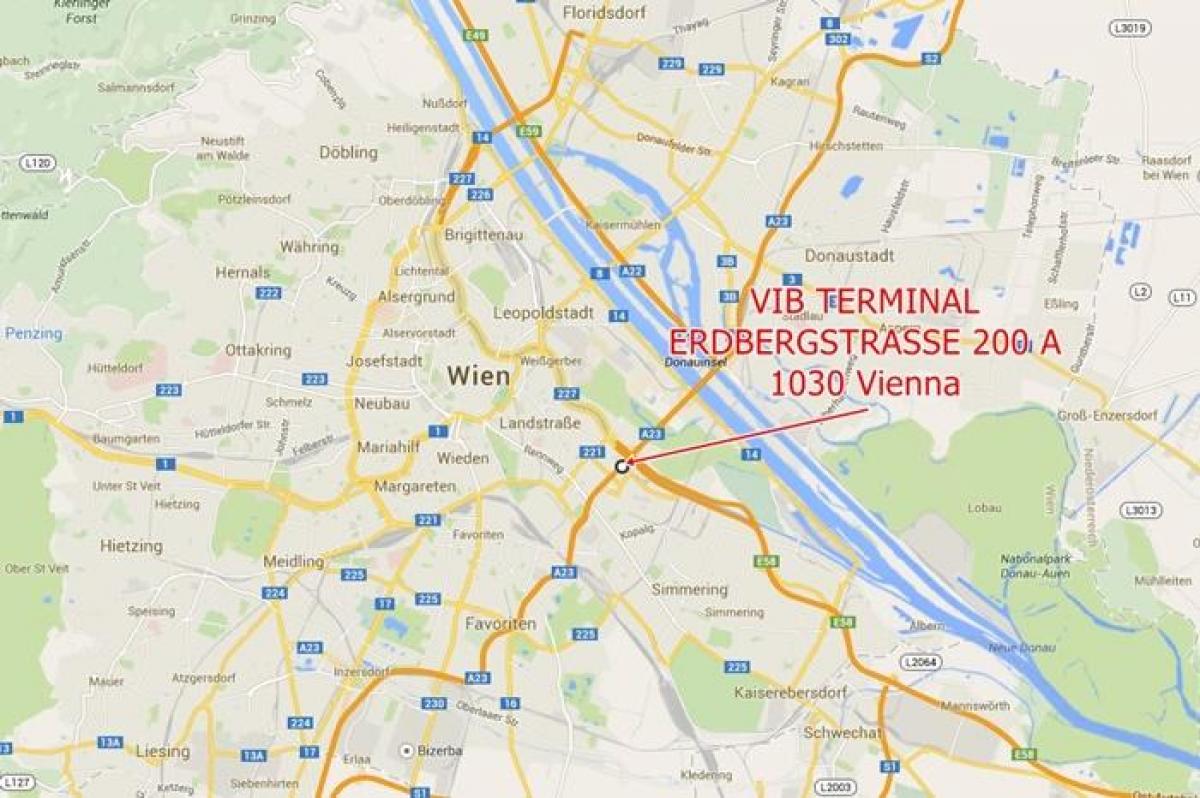 Harta e Vjenës erdberg