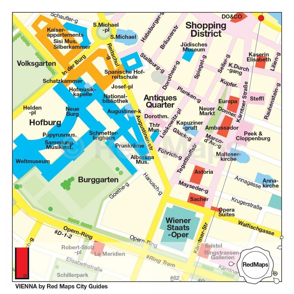 Harta e Vjenës pazar