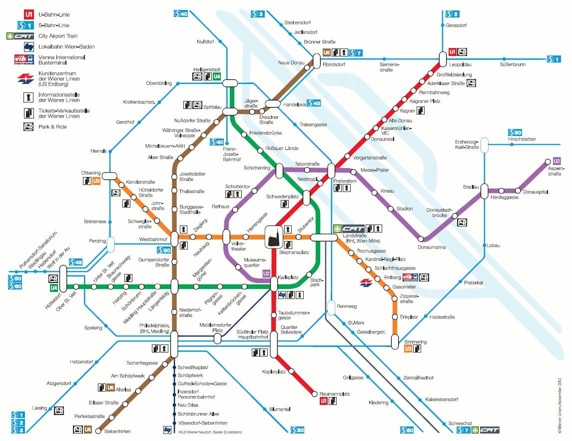 Wien s bahn hartë