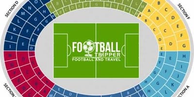 Harta e ernst happel stadiumin