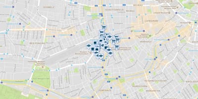 Harta e mariahilferstrasse