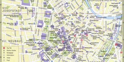 Wien hartë të qytetit